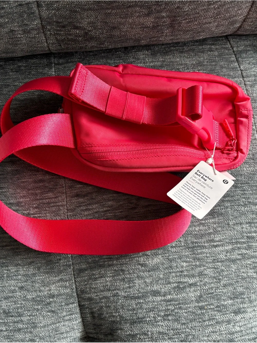 Lululemon Hot Pink Crossbody Belt Bag